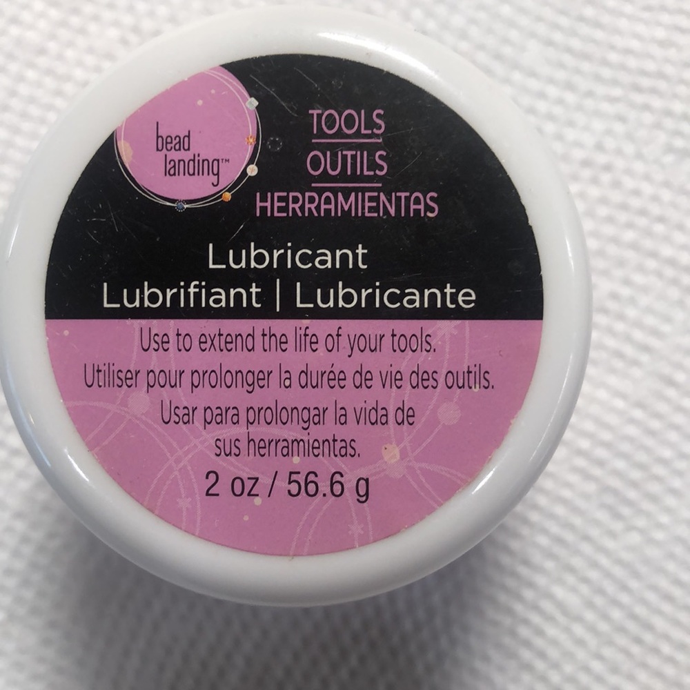 Bead Landing Tools Lubricant Jewelry Making